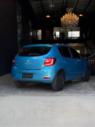 RENAULT SANDERO 1.6 EXPRESSION 8V FLEX 4P MANUAL